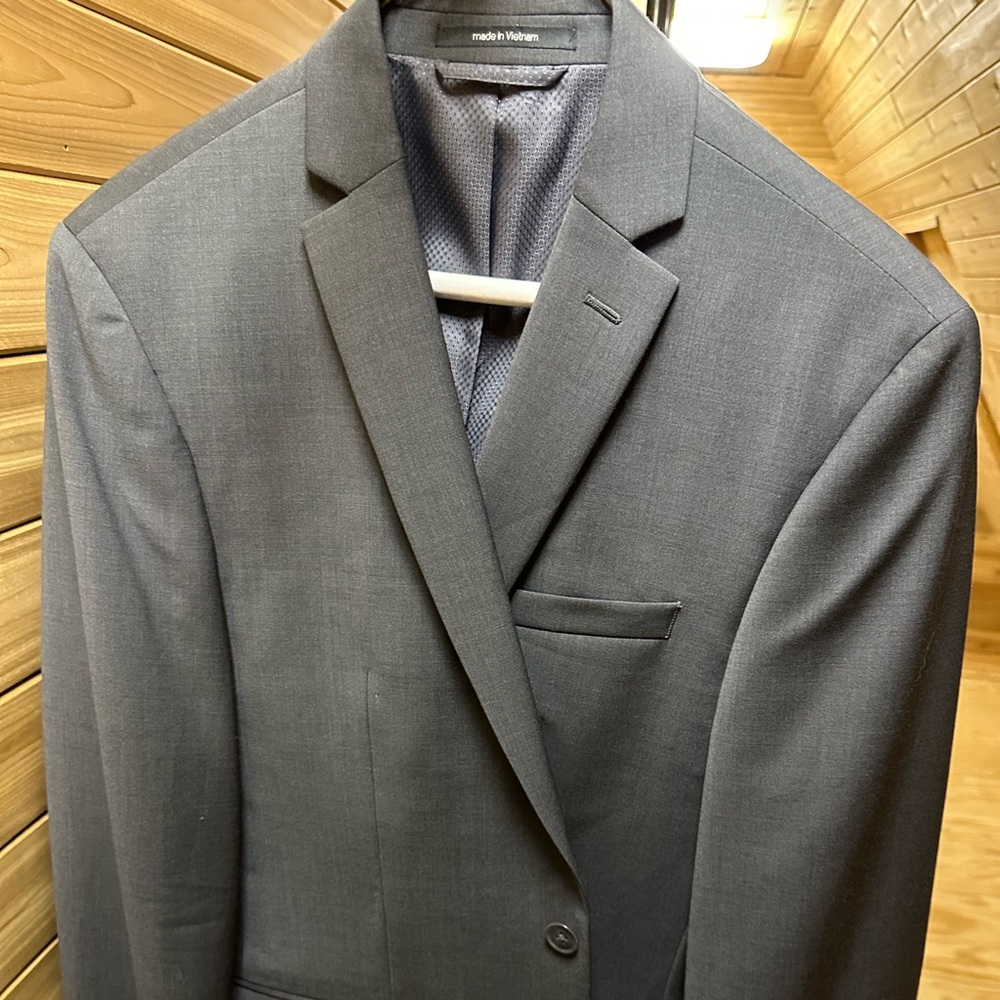 Bar III 38R slim fit suit jacket